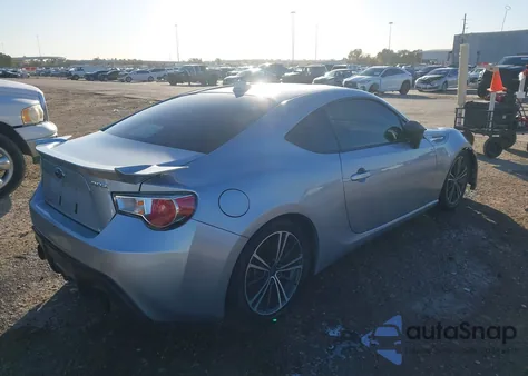 2016 Subaru Brz Limited from USA, damaged, VIN JF1ZCAC12G8601260
